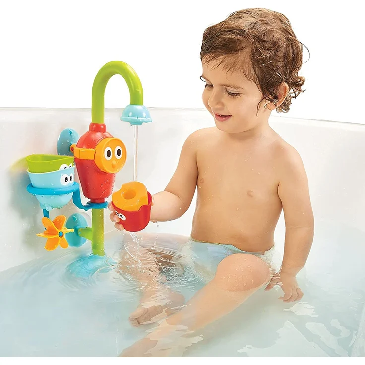 Yookidoo 40116 'Wasserspiel Dusche' ab 9 Monaten, 17,78 x 7,62 x 36,83 cm, 3 Einsätze inklusive, bunt - Preisvergleich – Bild 8