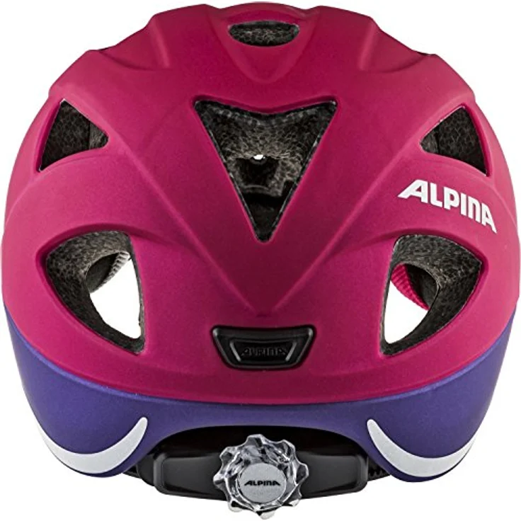Alpina Kids Ximo LE Deeprose - Violet, Größe 45 - 49 cm - Fahrradhelm, Farbe Pink – Bild 4