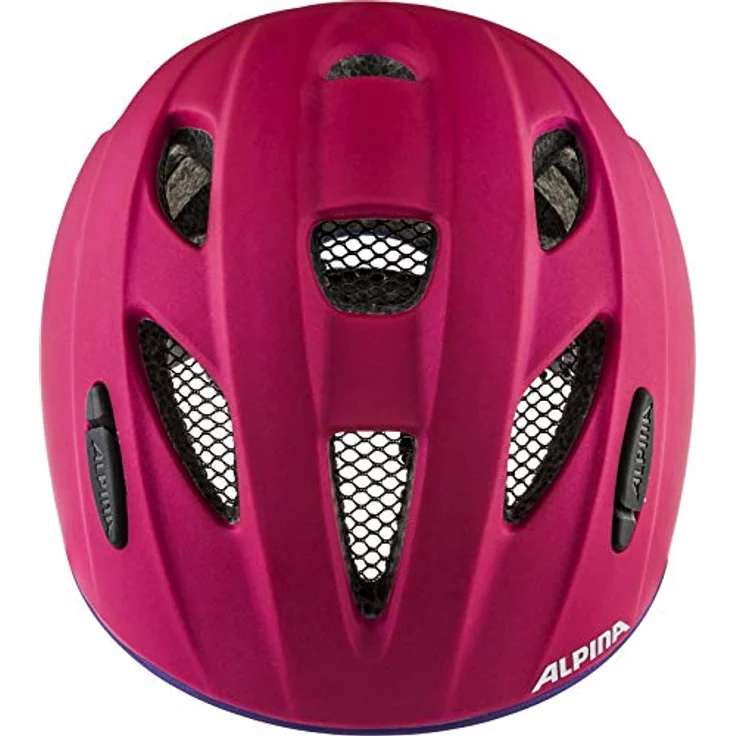 Alpina Kids Ximo LE Deeprose - Violet, Größe 45 - 49 cm - Fahrradhelm, Farbe Pink – Bild 2