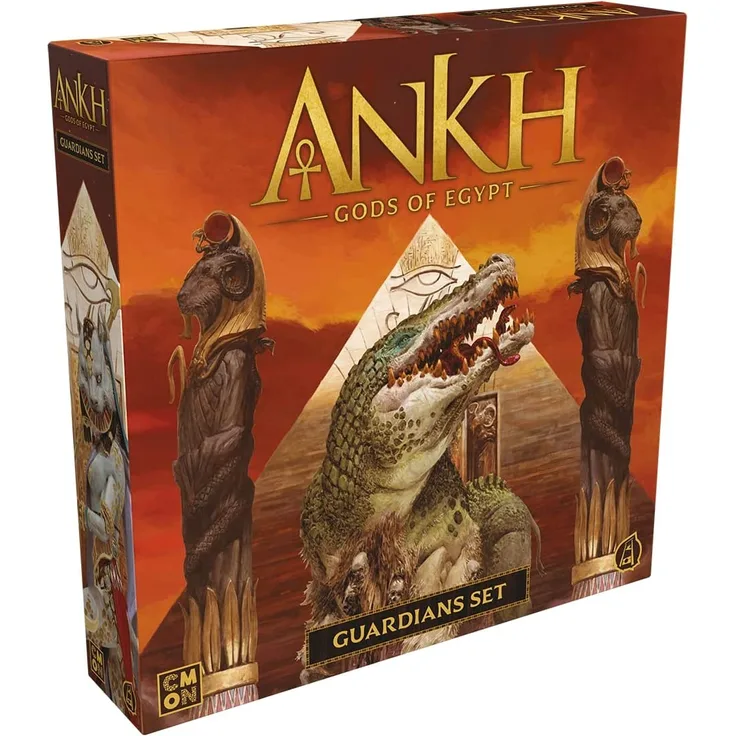 Ankh Gods of Egypt: Guardians Set (Exp. ) (engl. )