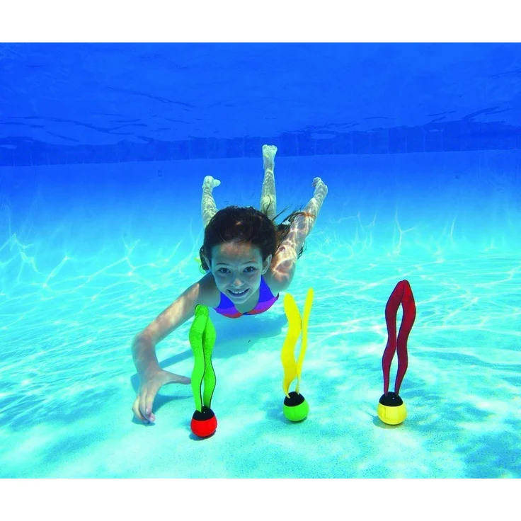 INTEX Underwater Swimming/Diving Pool Toy Sinking Fun Balls , Assorted colors by Intex – Bild 4