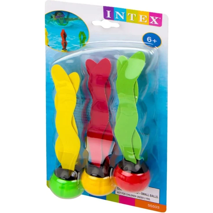 INTEX Underwater Swimming/Diving Pool Toy Sinking Fun Balls , Assorted colors by Intex – Bild 5