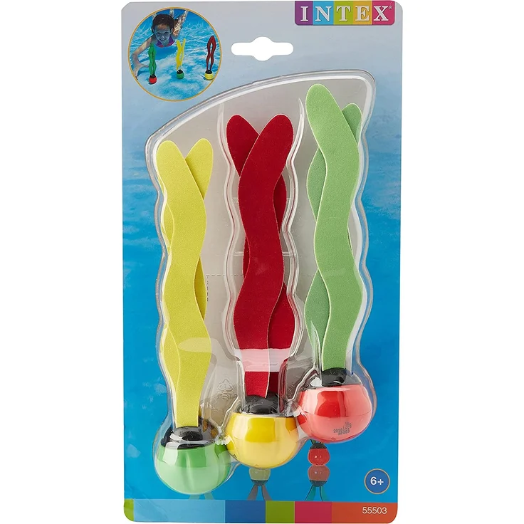 INTEX Underwater Swimming/Diving Pool Toy Sinking Fun Balls , Assorted colors by Intex – Bild 3