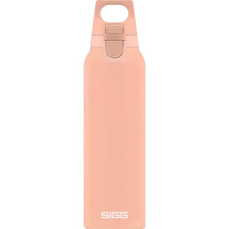 SIGG Hot&Cold Trinkflasche mit Teefilter 0.5L 26.5 cm Shy pink
