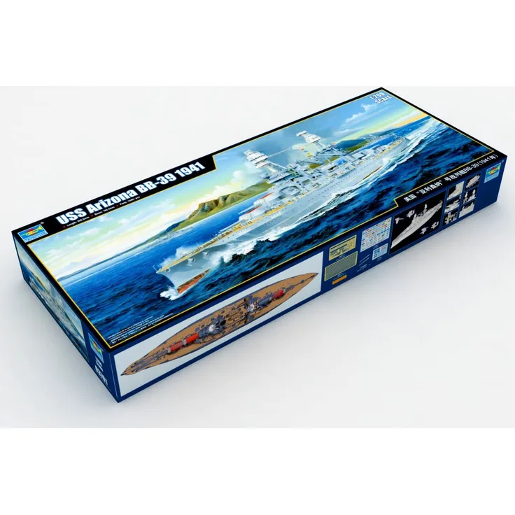Trumpeter 03701 USS Arizona BB-39