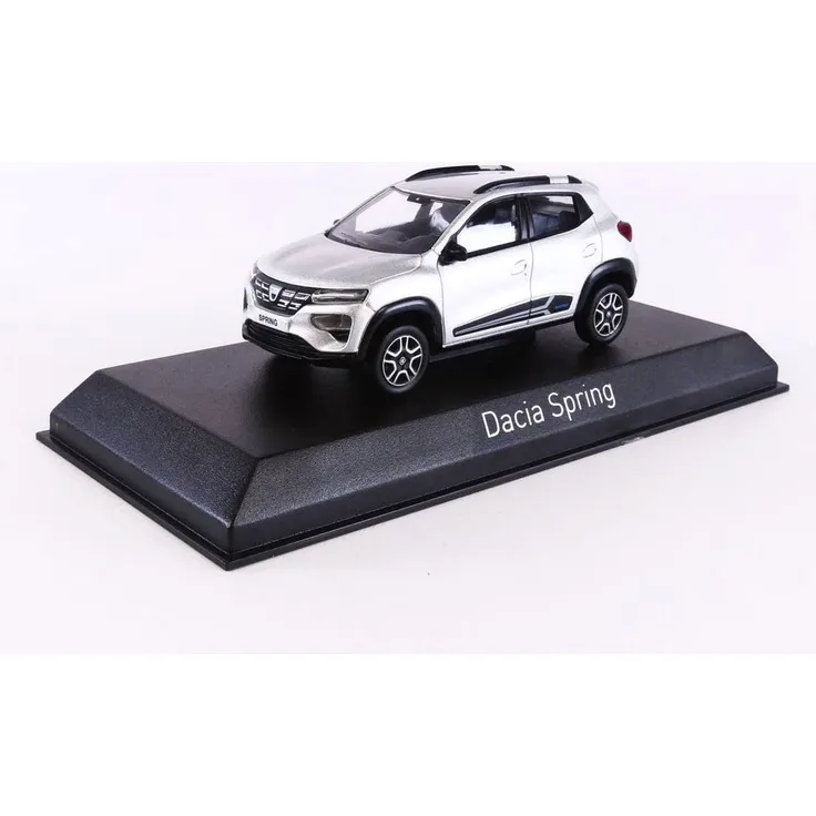 Norev 509060 Dacia Spring Comfort 2022 - Lightning Silver - 1:43