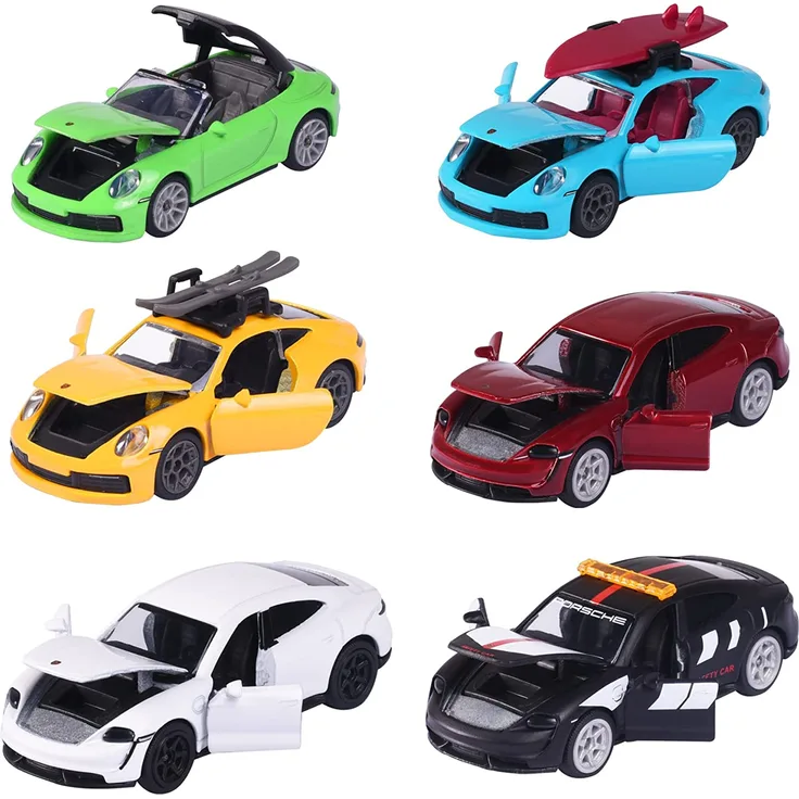 Majorette - Porsche Deluxe Edition - 1 Stück, keine Modellauswahl möglich