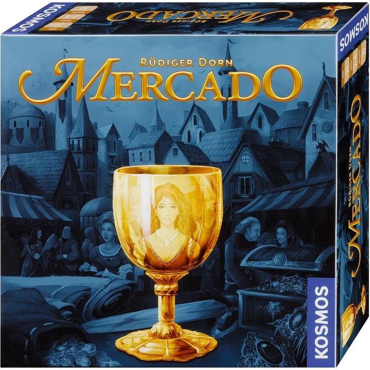 KOSMOS Spiele 692964 - Mercado