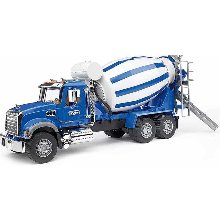 Bruder 02814 - MACK Granite Betonmisch-LKW – Bild 1