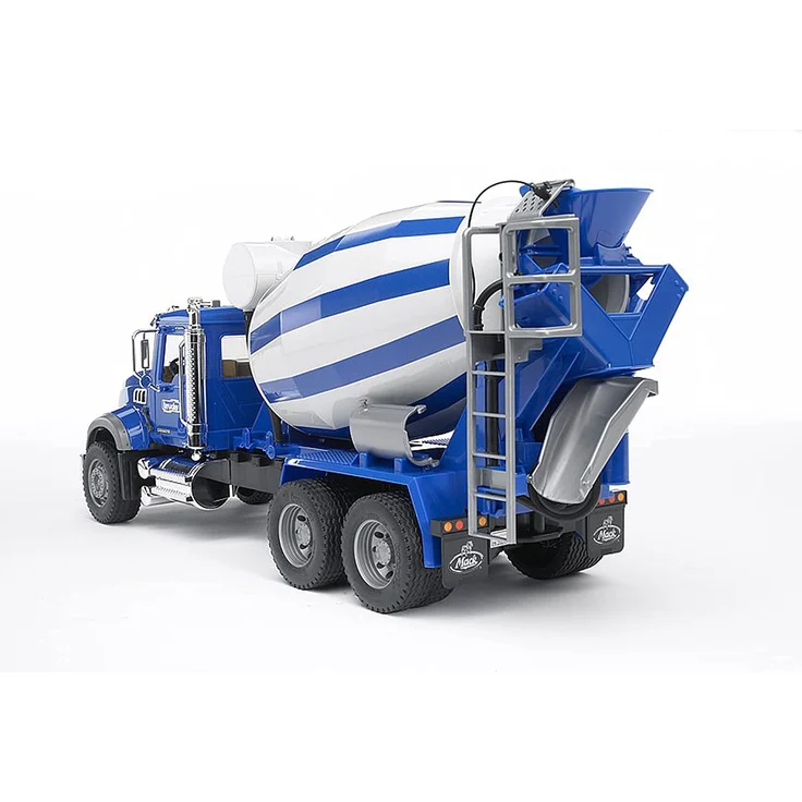 Bruder 02814 - MACK Granite Betonmisch-LKW – Bild 2