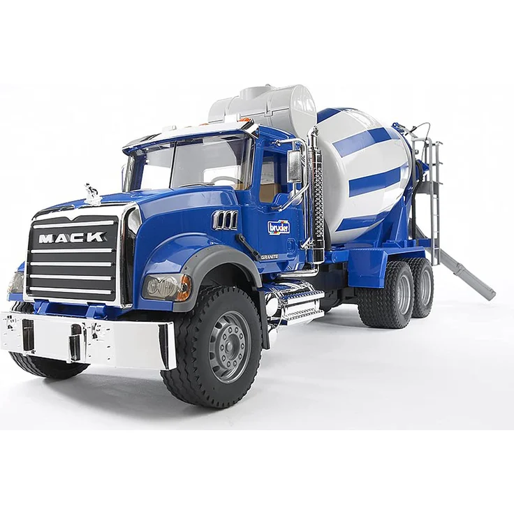 Bruder 02814 - MACK Granite Betonmisch-LKW – Bild 3