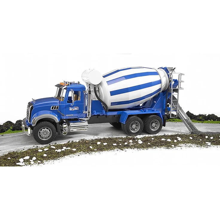 Bruder 02814 - MACK Granite Betonmisch-LKW – Bild 7