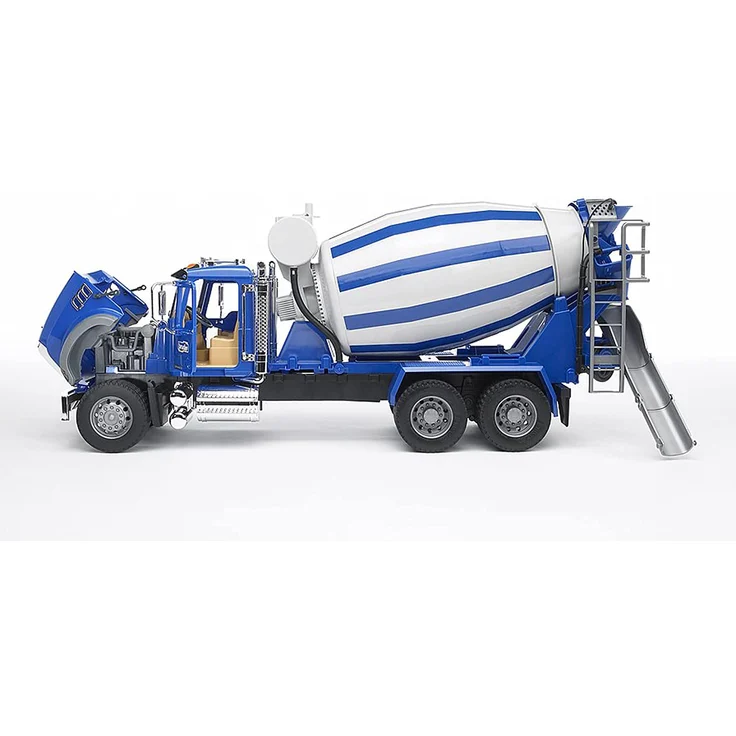 Bruder 02814 - MACK Granite Betonmisch-LKW – Bild 6