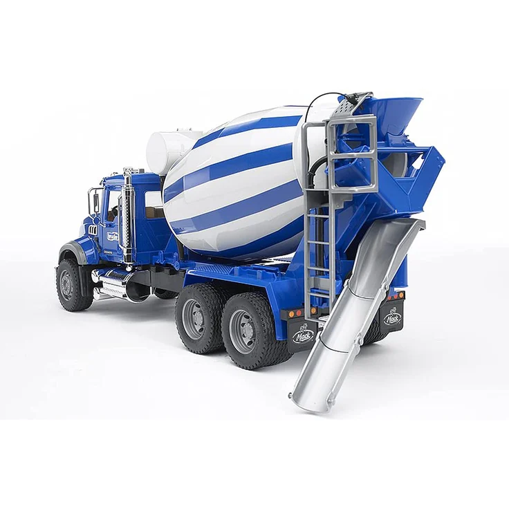 Bruder 02814 - MACK Granite Betonmisch-LKW – Bild 4