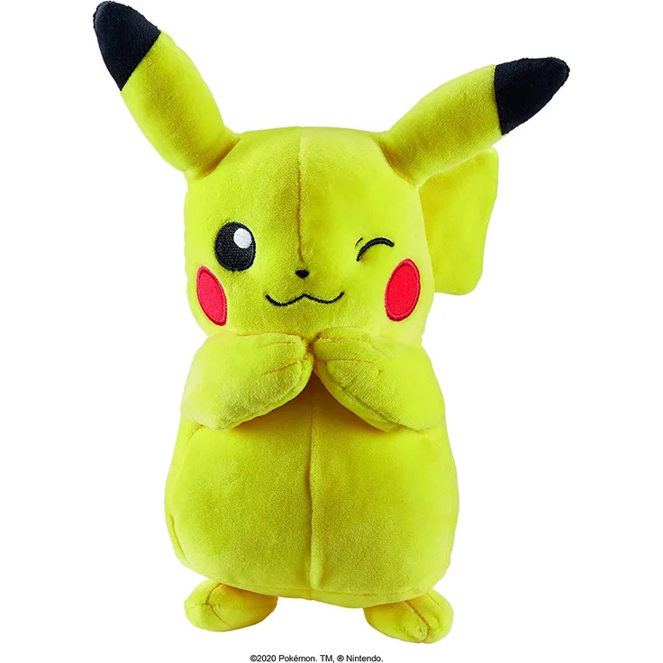 Boti Pokémon Plüschfigur - Pikachu #3 (20cm)