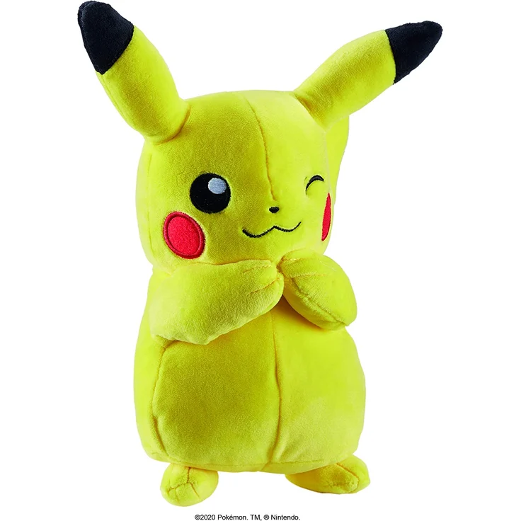 Boti Pokémon Plüschfigur - Pikachu #3 (20cm) – Bild 3