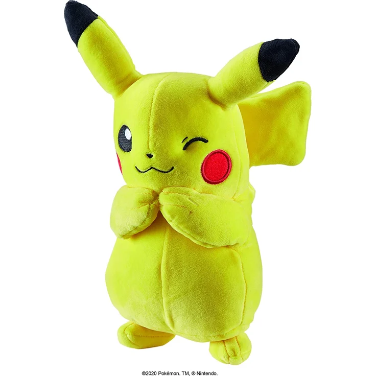 Boti Pokémon Plüschfigur - Pikachu #3 (20cm) – Bild 2