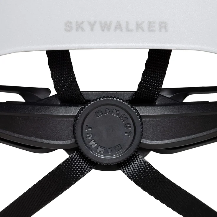 Mammut Skywalker 3. 0 Helmet Kletterhelm, white – Bild 6