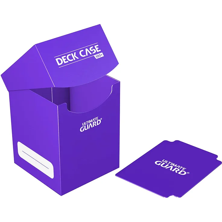 Ultimate Guard UGD010305 - Deck Case 100+ Standardgröße, violett
