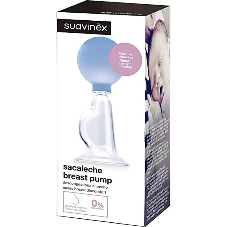 Suavinex 3304113 - Milchpumpe/1Stück