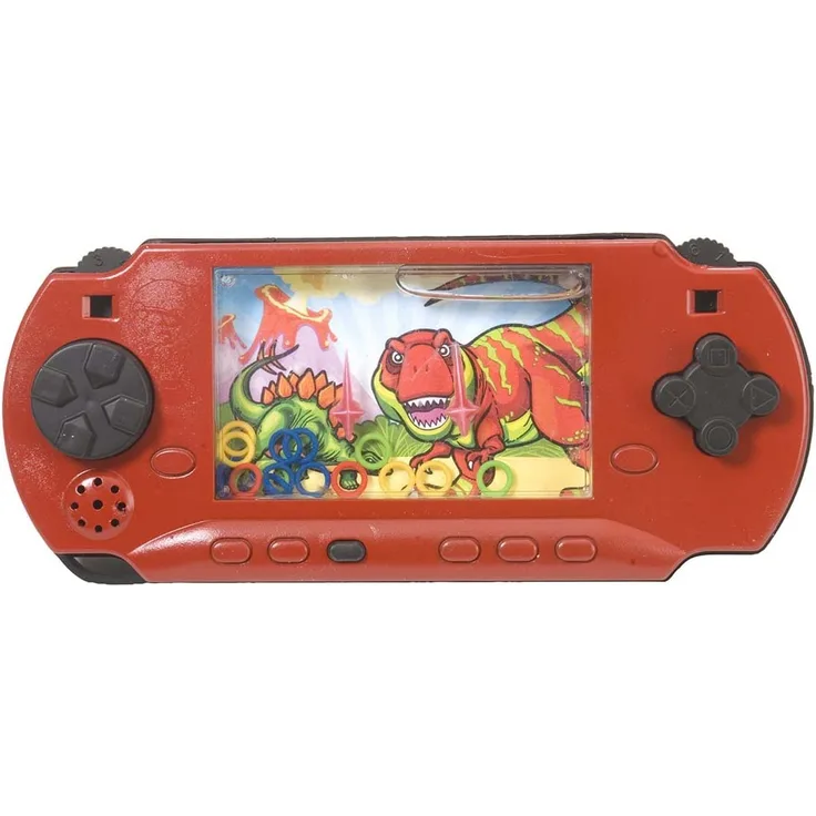 Wasserspiel Dino Junior 15,2 X 7,6 Cm Rot