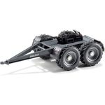 SIKU 2887, Dolly SIGA Duo, 1:32, Metall/Kunststoff, Schwarz, Kompatibel mit SIKU Traktoren