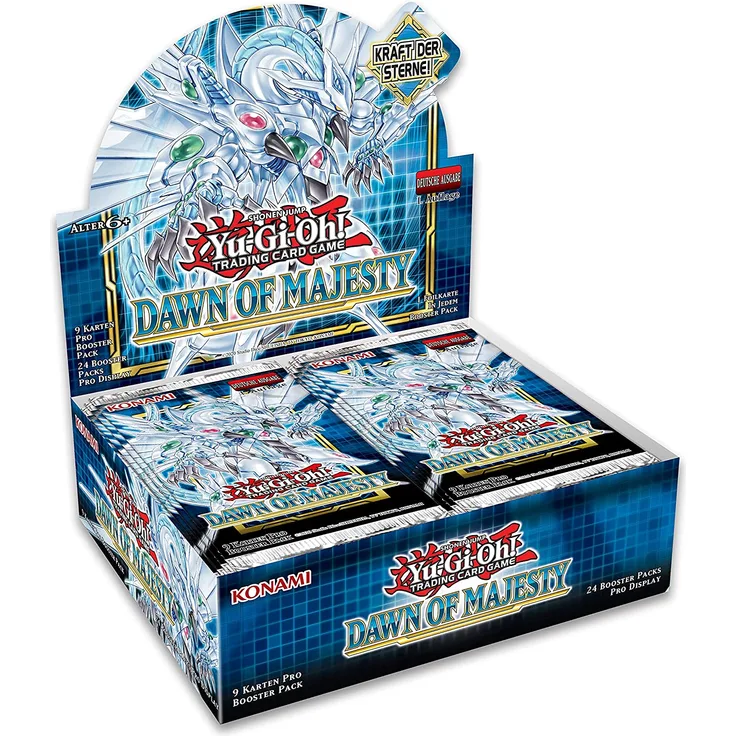 Yu-gi-oh! Dawn of Majesty, 1 Display, 1. Auflage, Deutsch - Preisvergleich