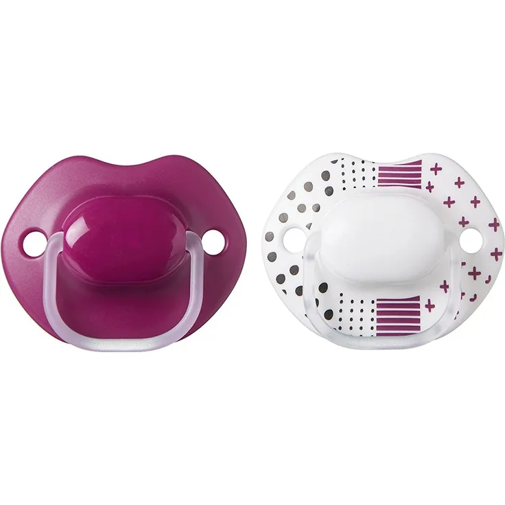 Tommee Tippee Pacifier URBAN white-pink 2 pieces (43341960)