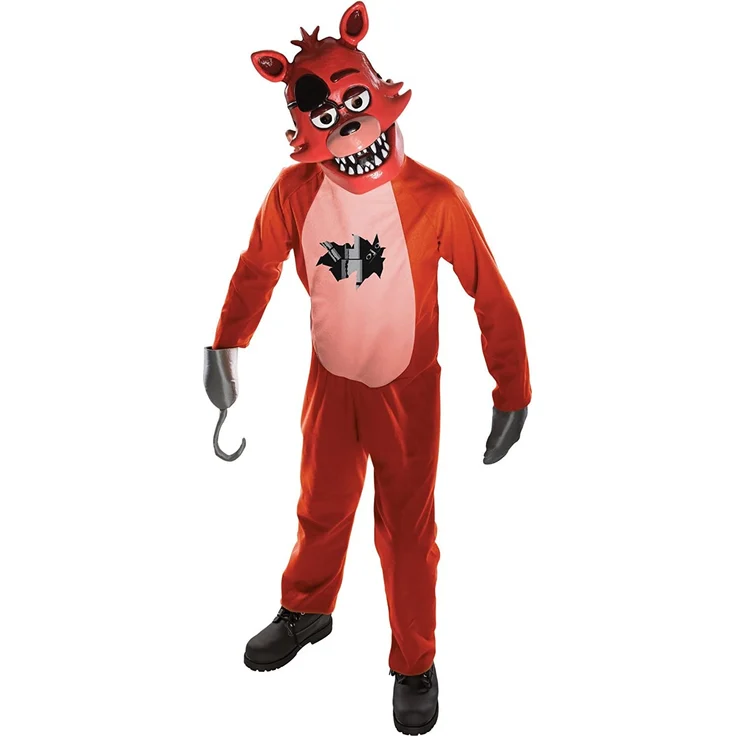 Rubie 's Offizielles Fünf Nächte bei Freddy Kostüm Foxy – Kinder Groß – Bild 1