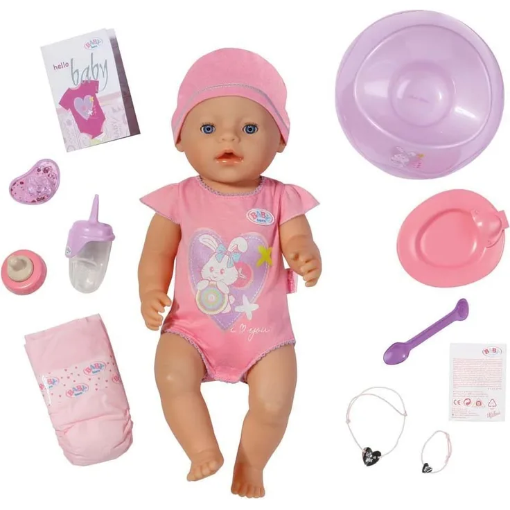Zapf Creation - Baby Born - Interactive