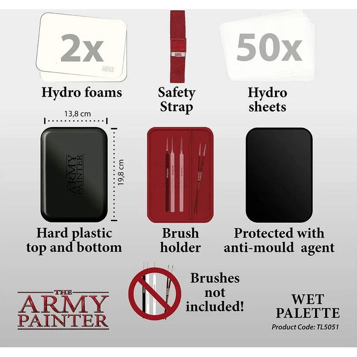 The Army Painter: Wet Palette - Preisvergleich – Bild 5