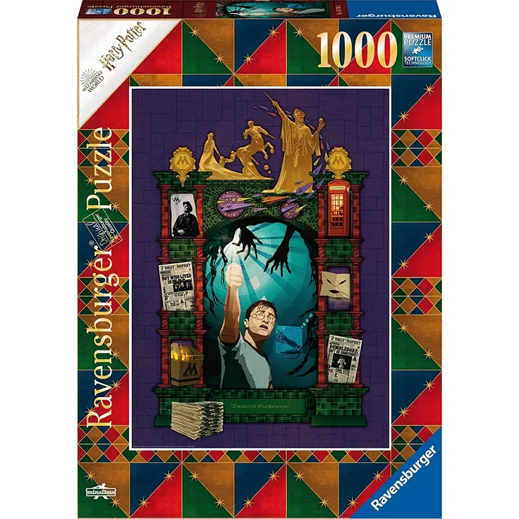Ravensburger 'Harry Potter 5' Puzzle 1000 Teile – Bild 2