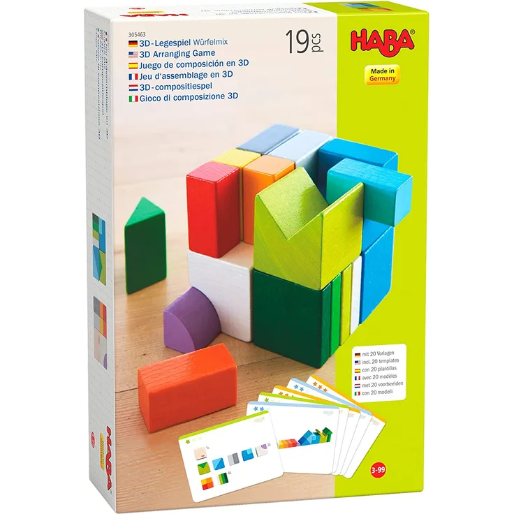 HABA® - 3D Legespiel Würfelmix