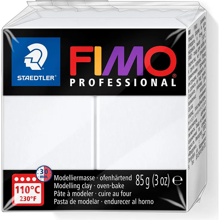 Fimo professional weiß 85 g