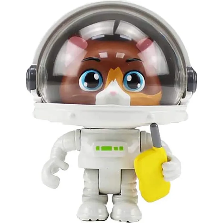 Smoby 180114 Spielfigur Cosmo mit Raumanzug, Figur aus der 44 Cats Serie, für Kinder ab 3 Jahren, Mehrfarbig