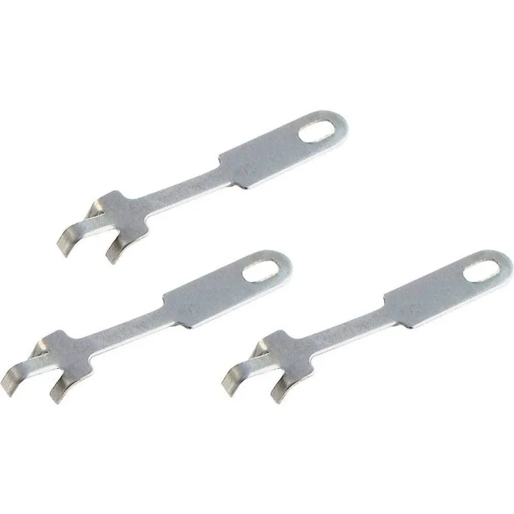 Tillig 85506 - Kontaktklemme brüniert (20 STK/Btl.)