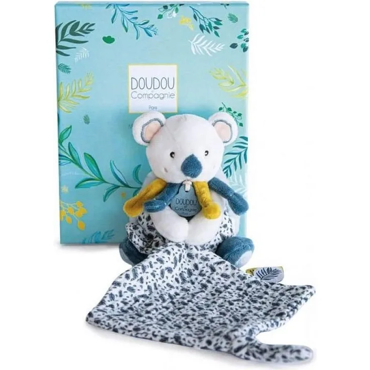 DOUDOU 23667 Koala Schmusetuch 15cm