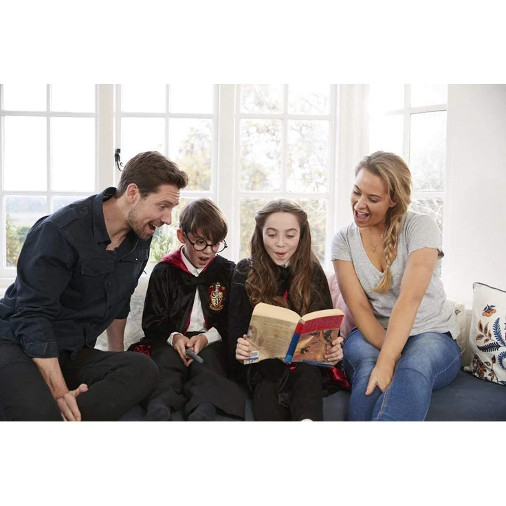 Rubie's Offizieller Harry Potter Gryffindor-Umhang, Deluxe, für Kinder, Kostüm, Größe L, 7 - 8 Jahre - Preisvergleich – Bild 8