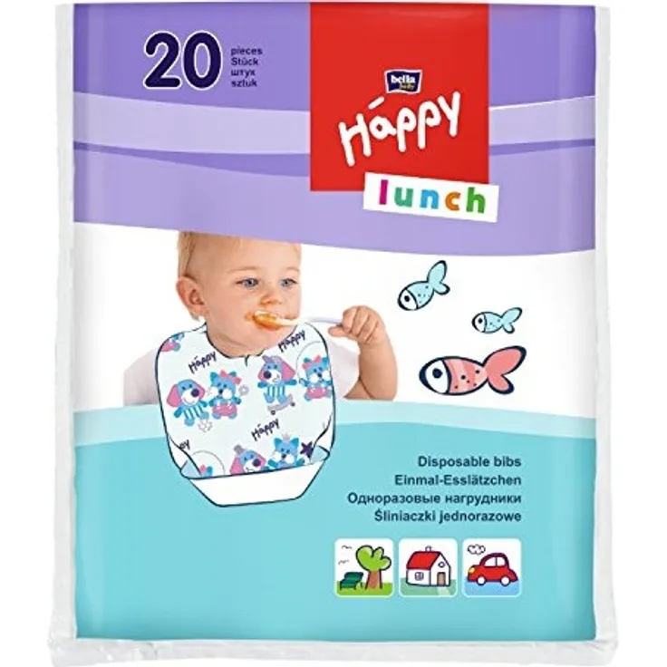 Bella Disposable bib 20 pcs. (000 325)
