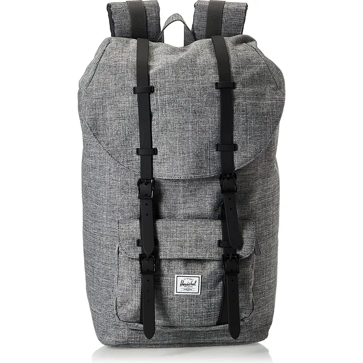 Herschel LITTLE AMERICA raven x/black 01132