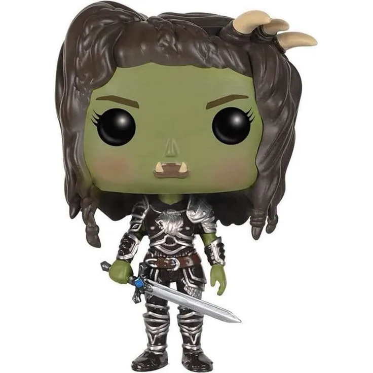 Funko 7469 World of POP Vinylfigur: Warcraft: Garona Actionfigur