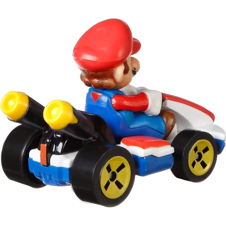 Hot Wheels GBG26 - Mario Kart Replica 1:64 Die-Cast Spielzeugauto Mario, Spielzeug ab 3 Jahren – Bild 4