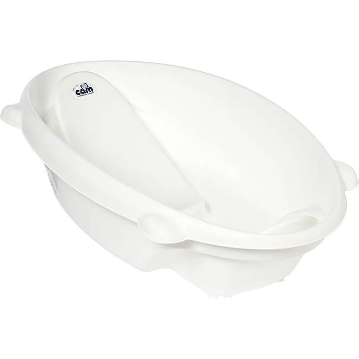 CAM 'Bollicina' Babybadewanne Weiß