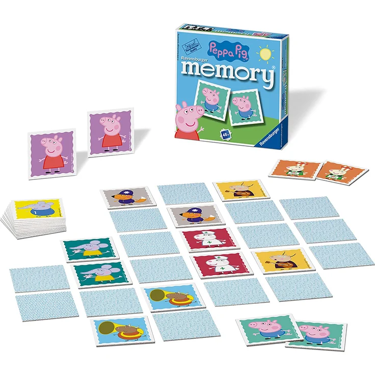Ravensburger Peppa Pig Mini Memory Spiel 21376 – Bild 2