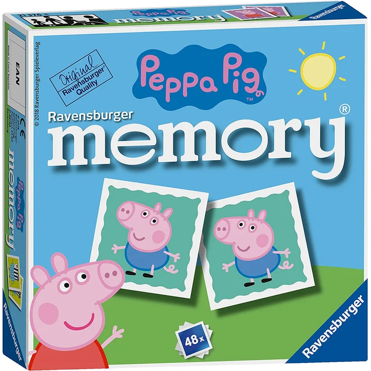 Ravensburger Peppa Pig Mini Memory Spiel 21376 – Bild 3
