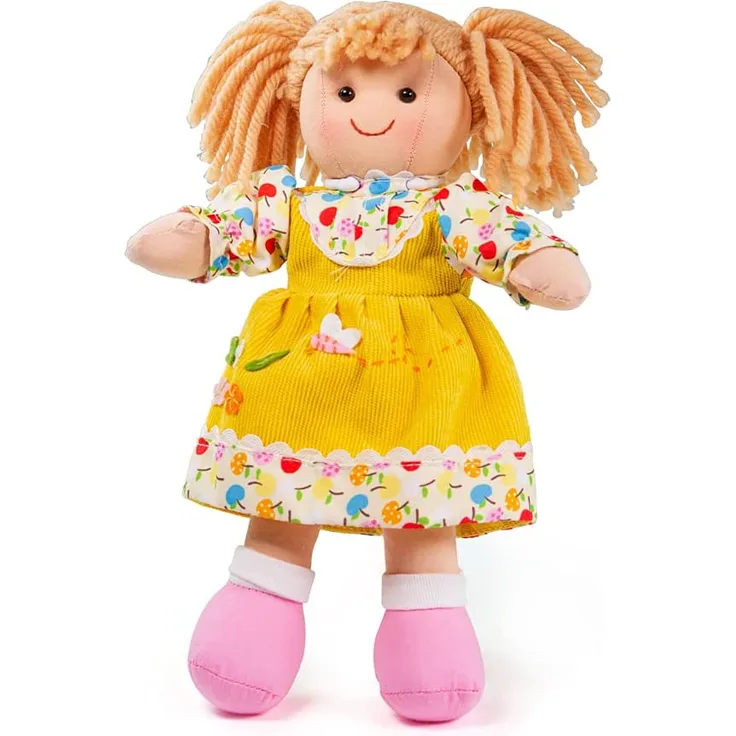 Bigjigs Toys BJD002 Daisy Puppe 28cm