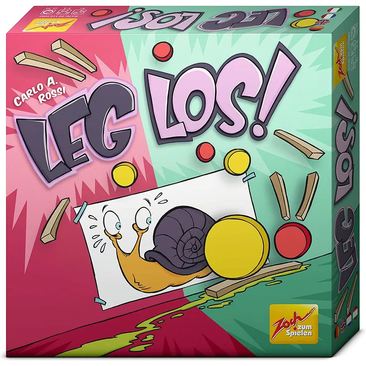 Zoch 601105060 Leg los, Familienspiel