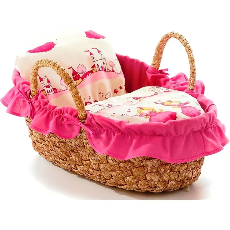 Bayer Chic 2000 141 04 Puppentragetasche 40 cm, Little Princess, Pink