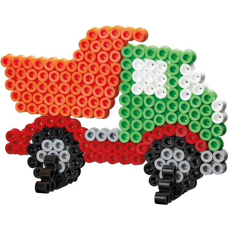 Hama maxi gigant gaveæske blå 900 perler+2 plader – Bild 2