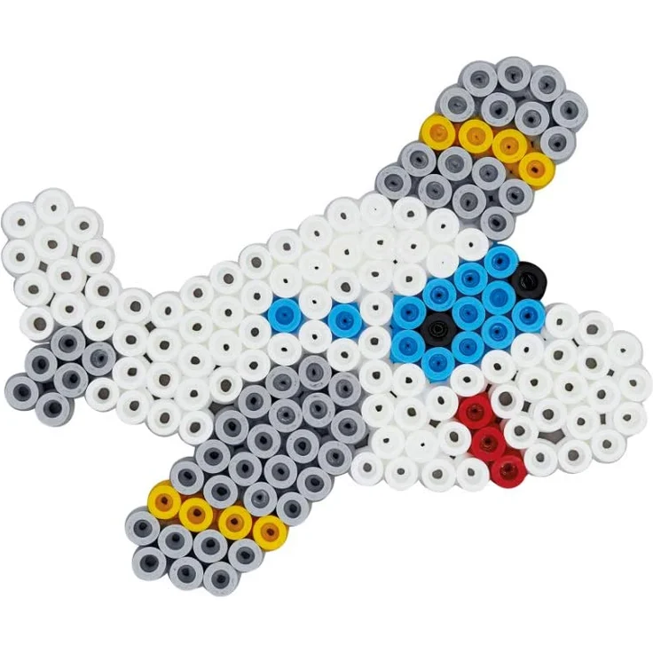 Hama maxi gigant gaveæske blå 900 perler+2 plader – Bild 3